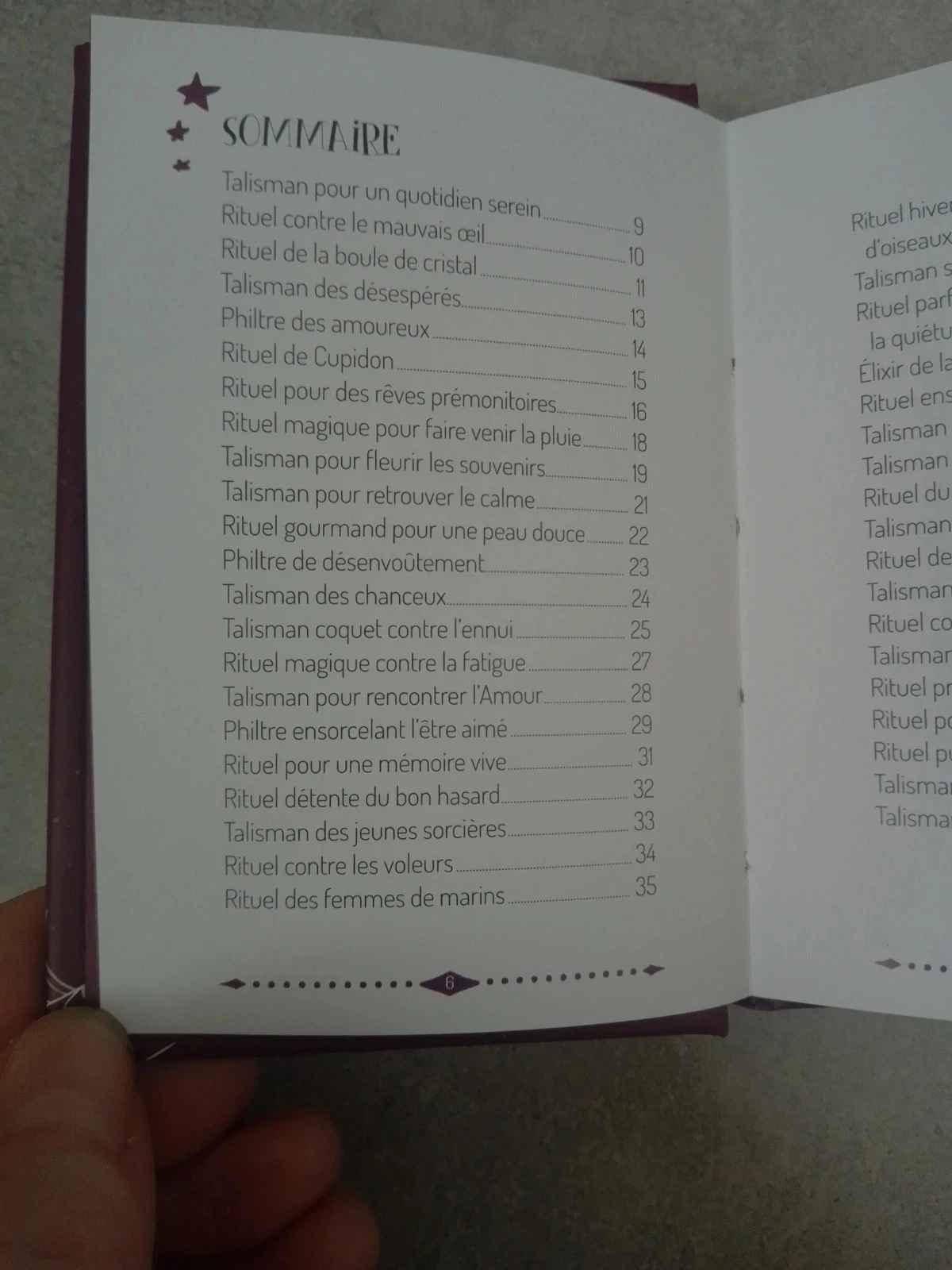 Sorts et rituels secrets – photo 2